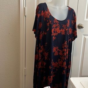 A beautiful fall long top like brand new nice material